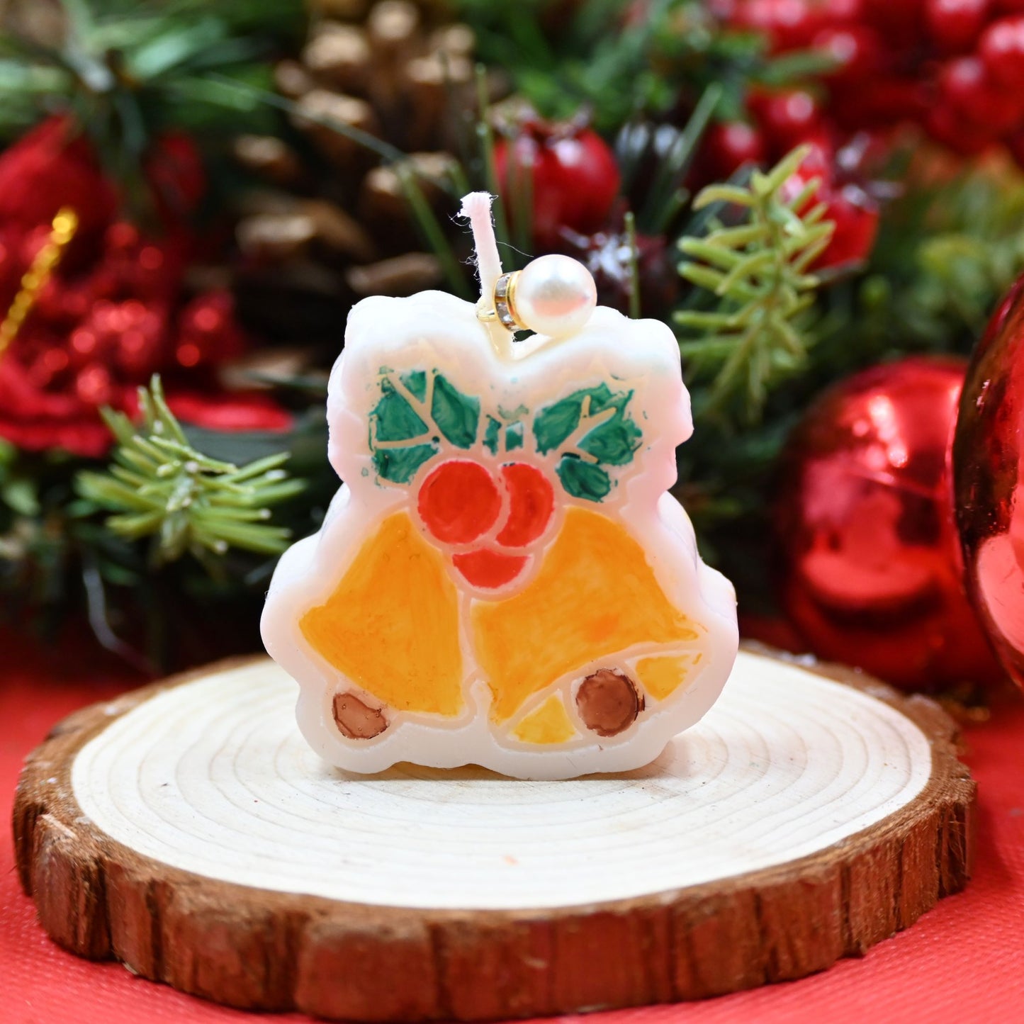 Jingle Bells Candle