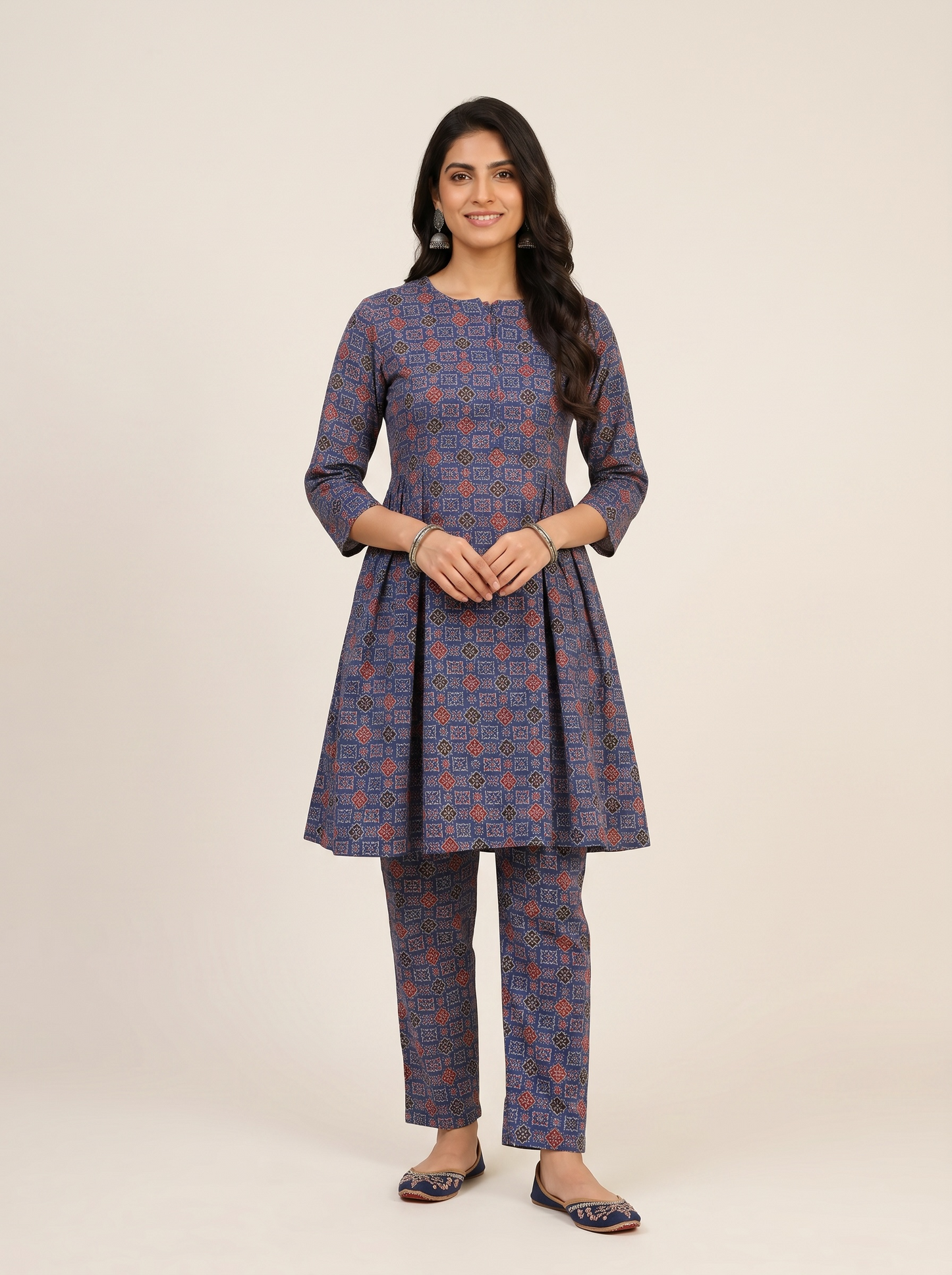 Cotton Printed Co-ord Set