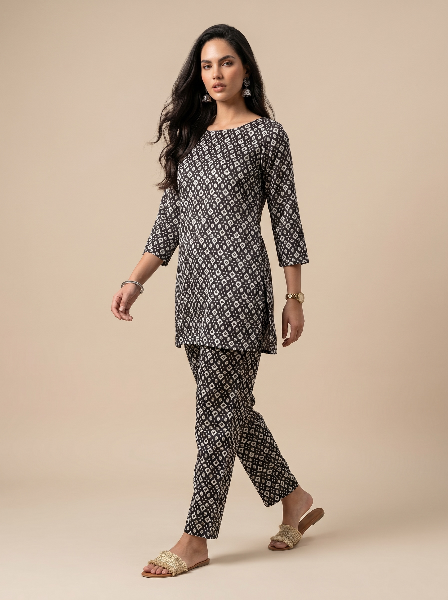 Cotton Printed Co-ord Set
