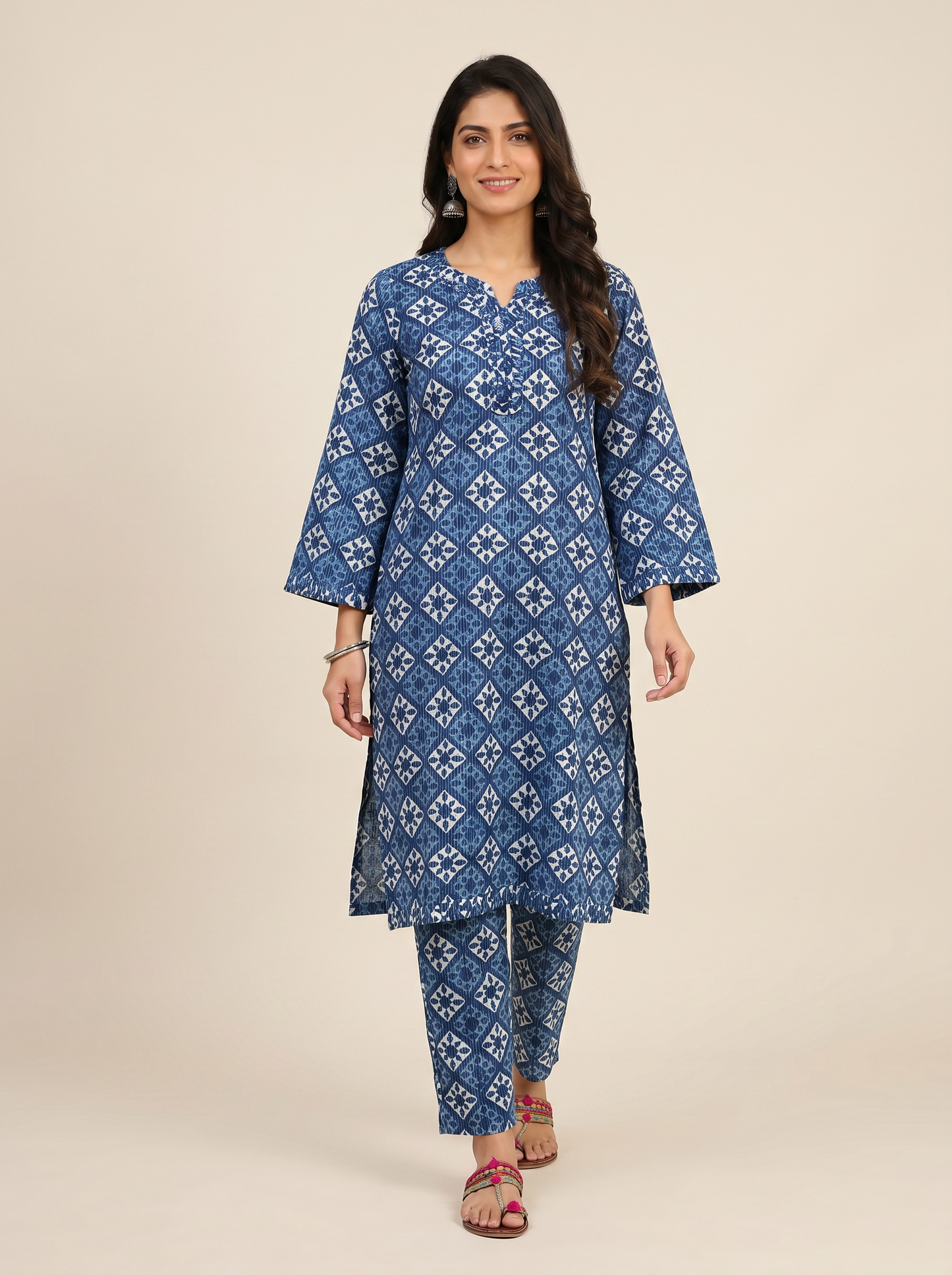 Cotton Printed Co-ord Set