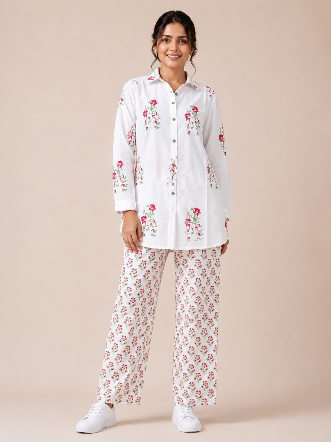 Blush Petal Co-Ord Set
