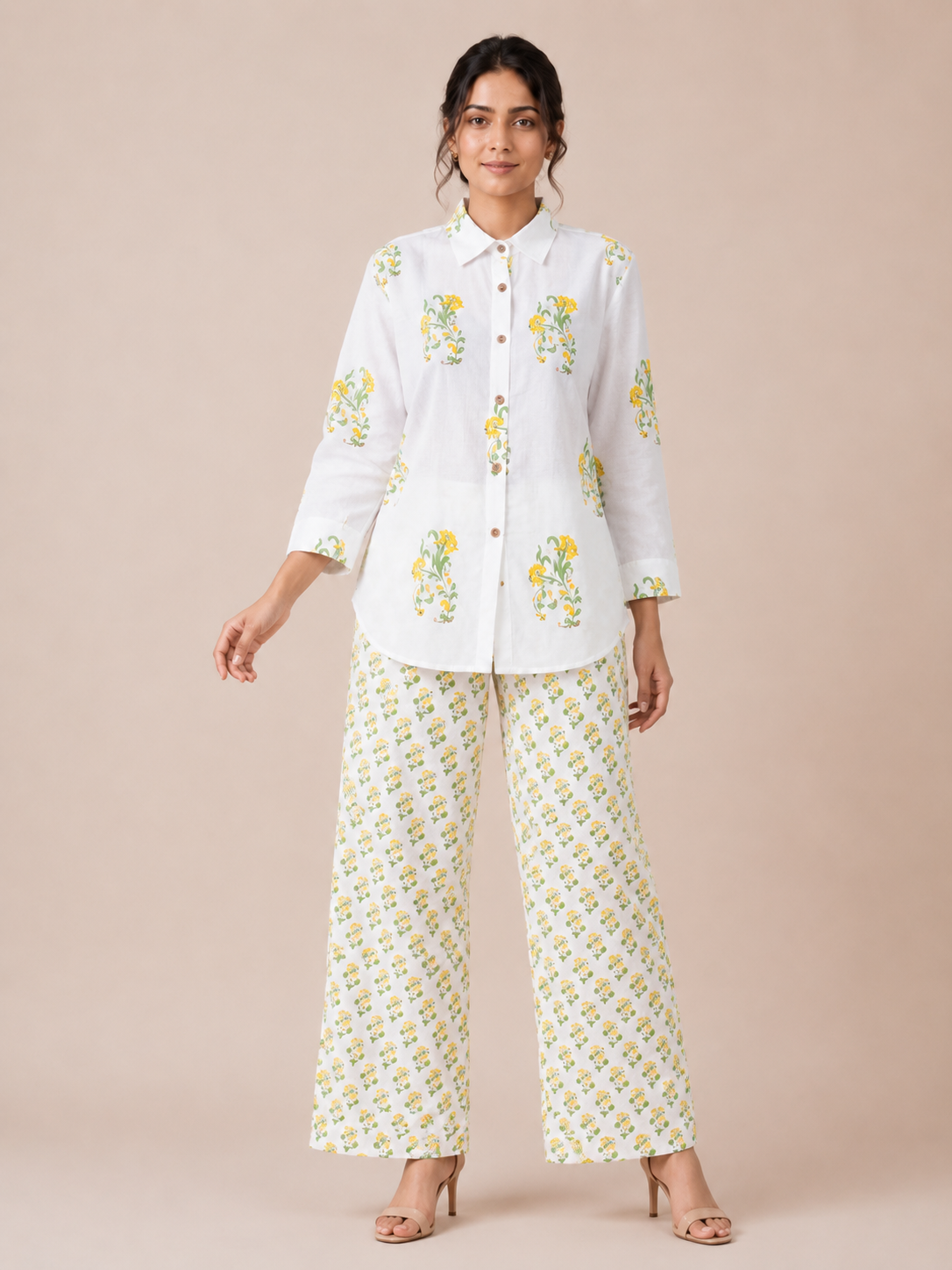Lemon Meadow Co-Ord Set