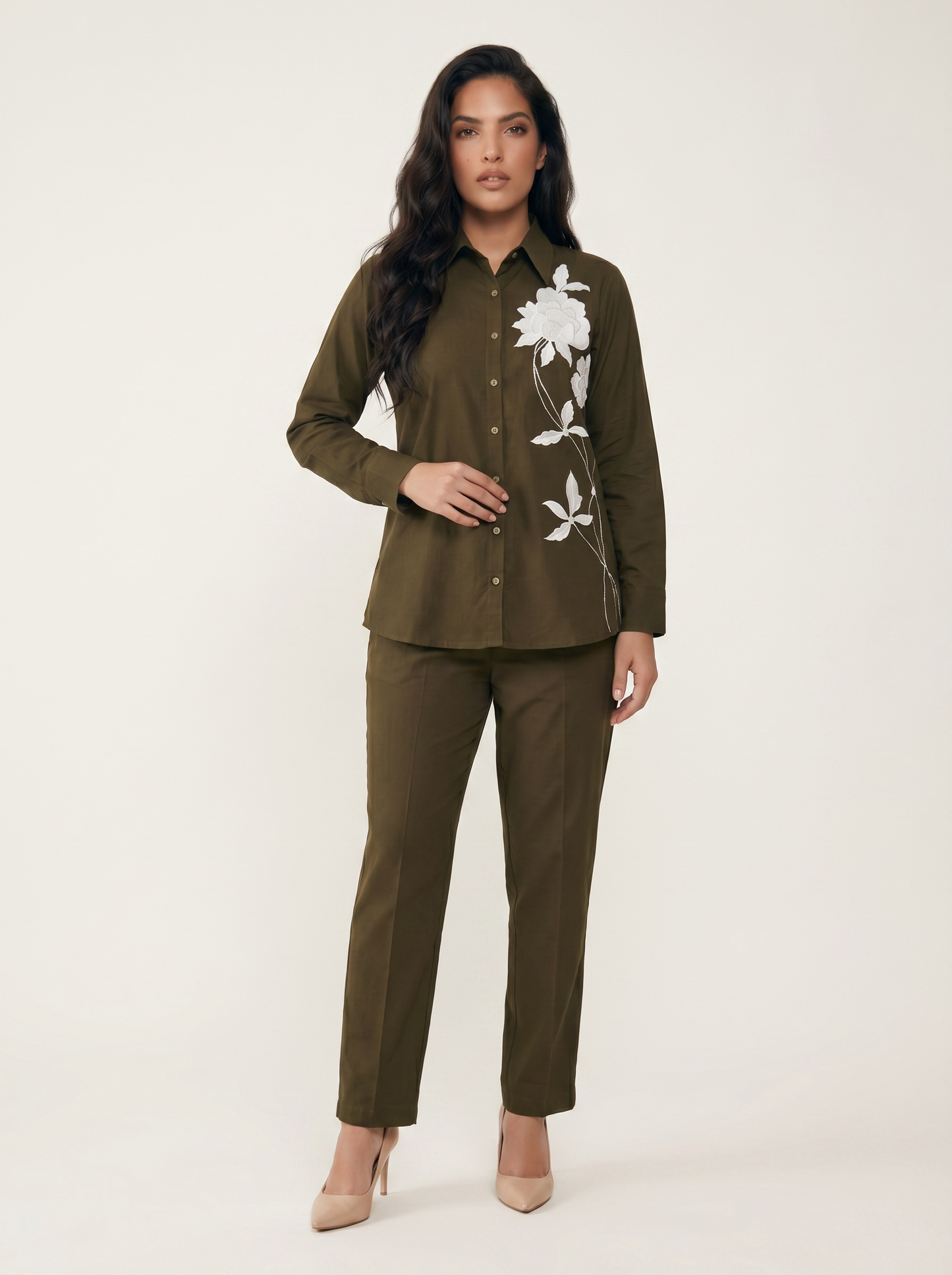 Earth Bloom Cotton Co-Ord Set
