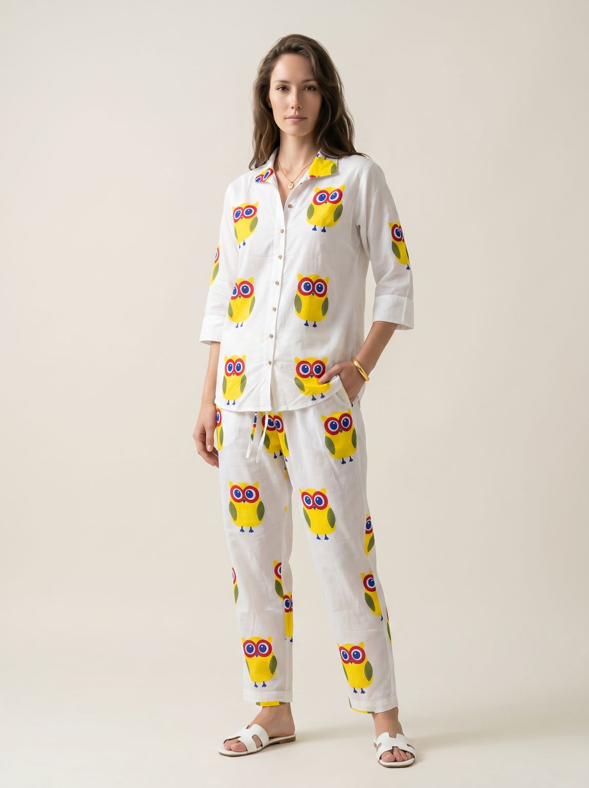 Owl Charm Co-Ord Set