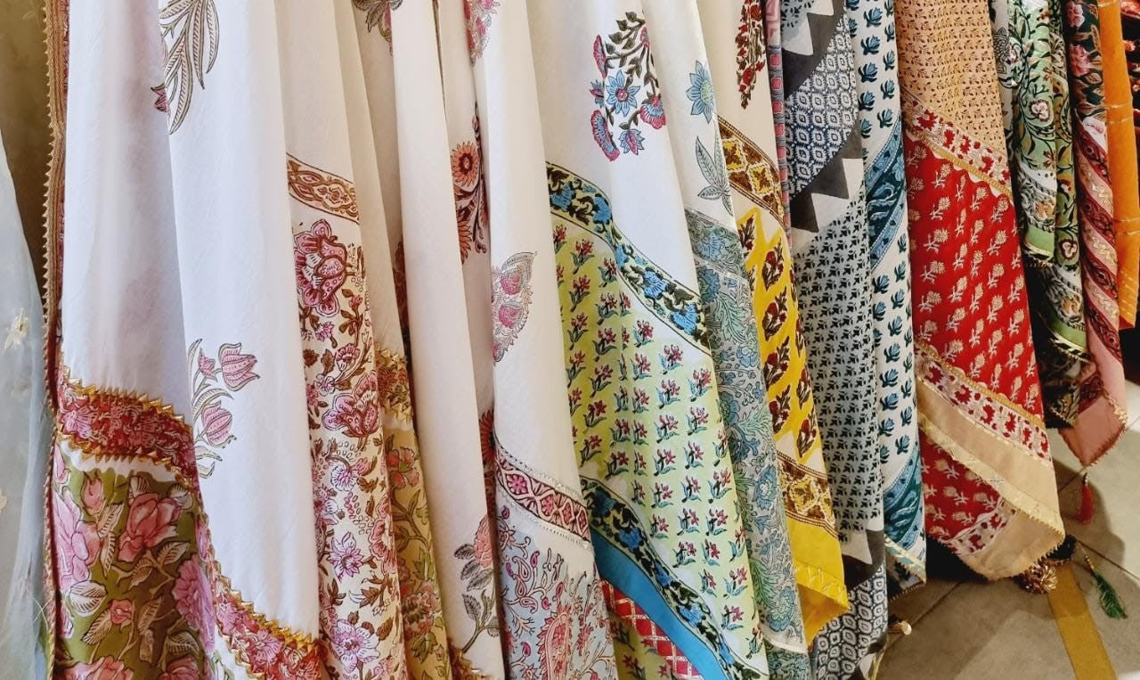 Sanganeri Hand Block Printed Collection