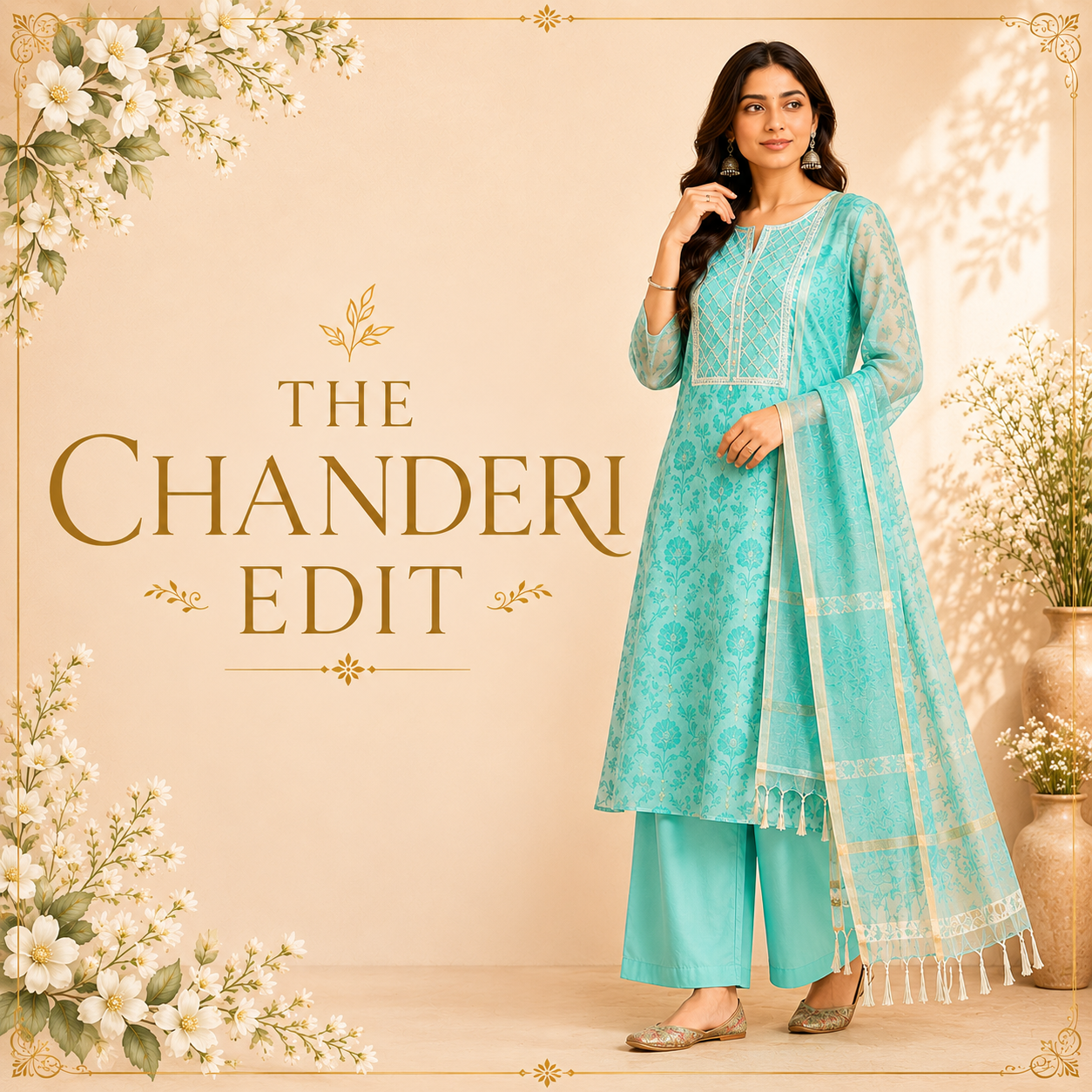 The Chanderi Edit