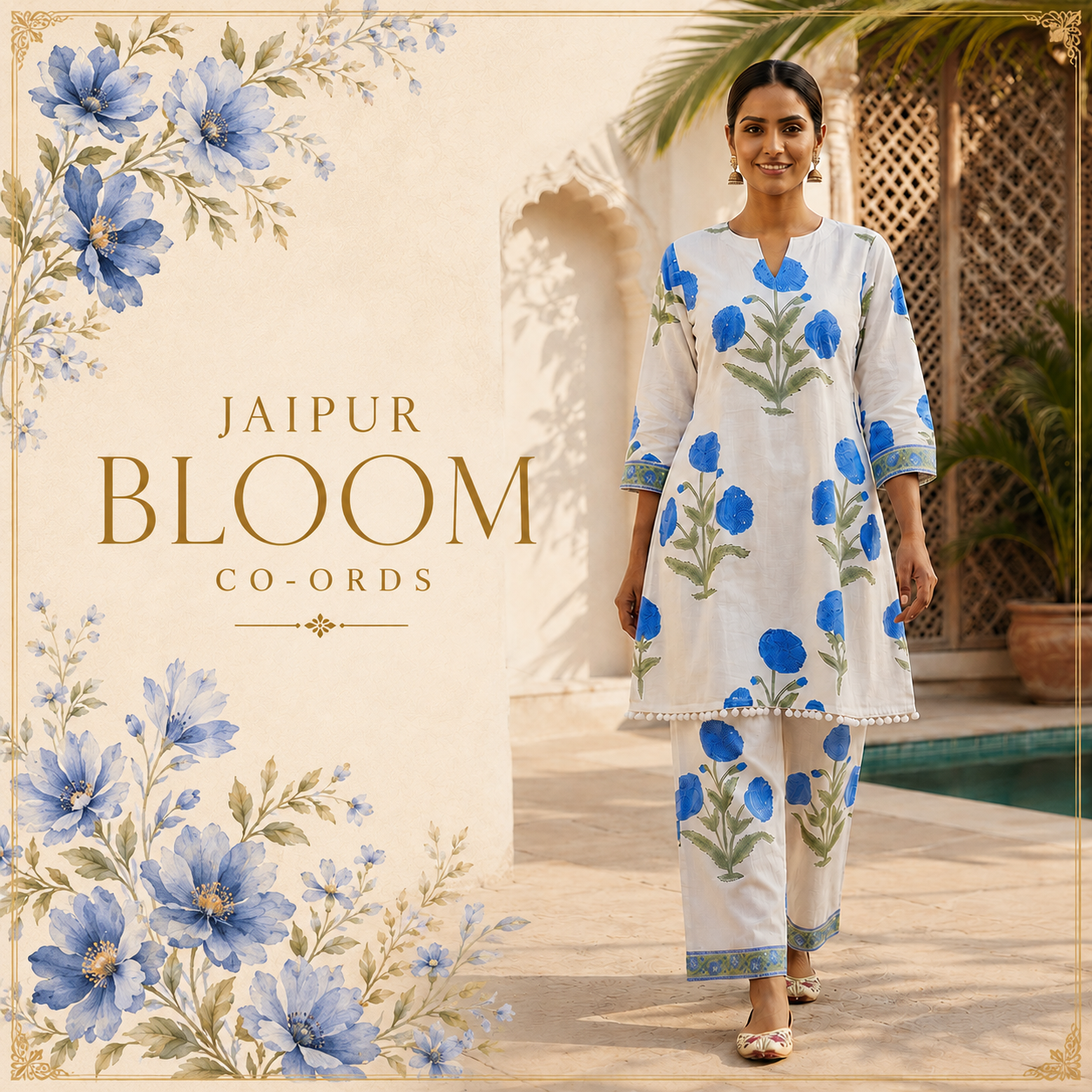 Jaipur Bloom Co-ords