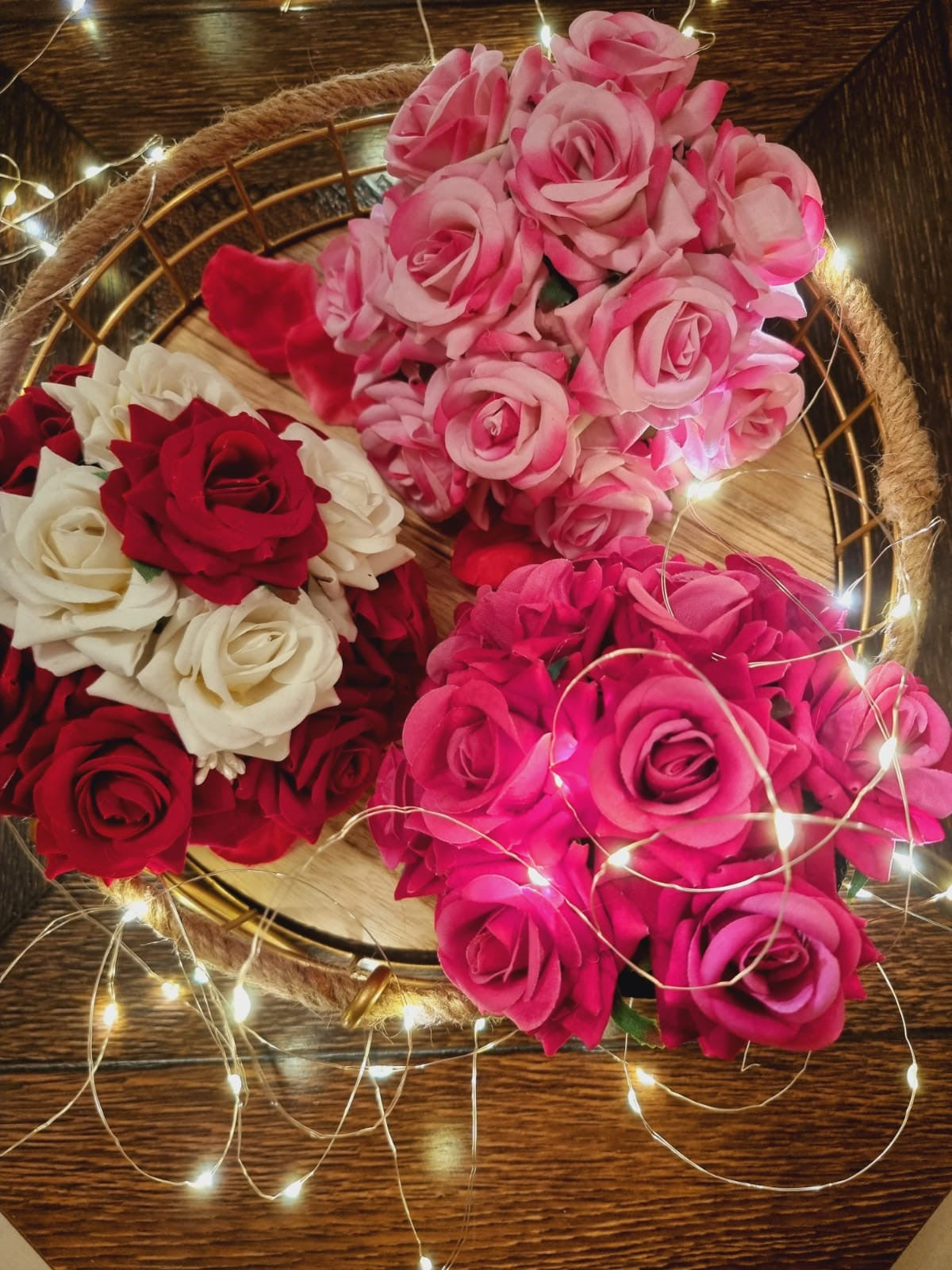 Floral Hair Accessories