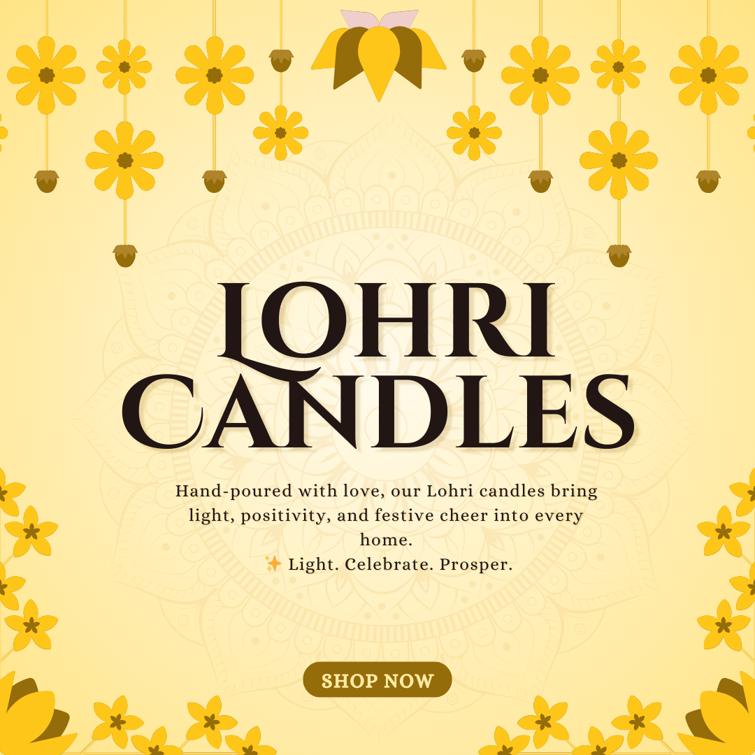 Lohri Candles