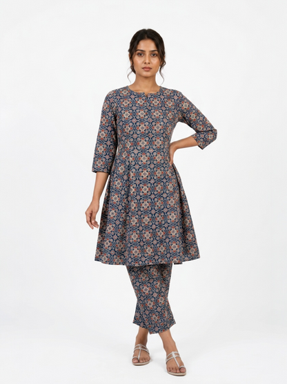 Cotton Printed Co-ord Set