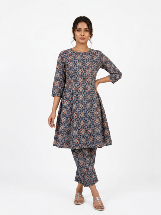 Cotton Printed Co-ord Set