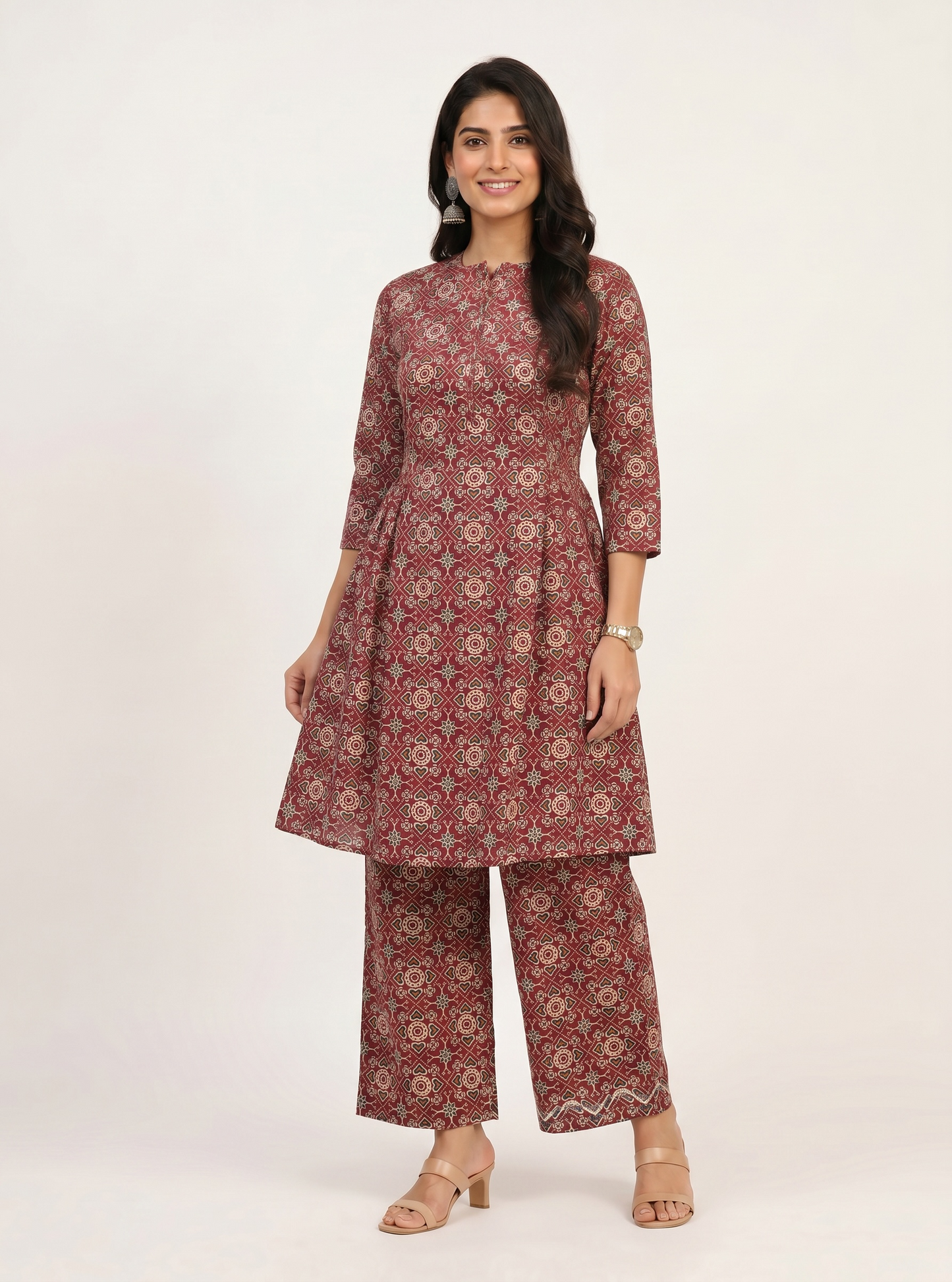 Cotton Printed Co-ord Set