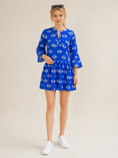 Royal Aura Evil Eye Dress