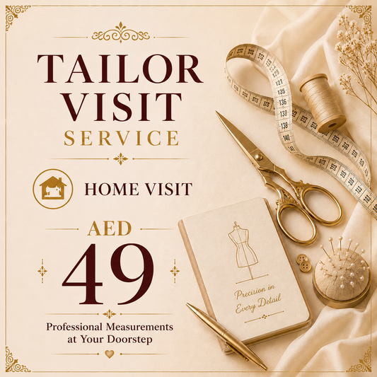 Tailor Visit Service – Home Visit for AED 49