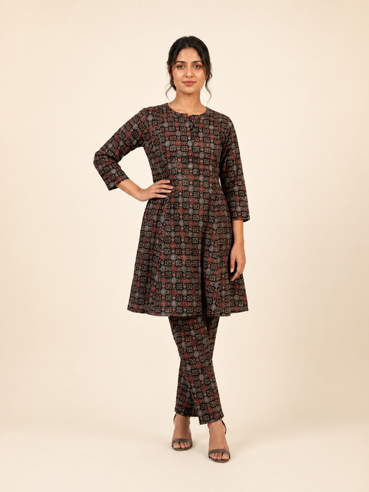 Cotton Printed Co-ord Set