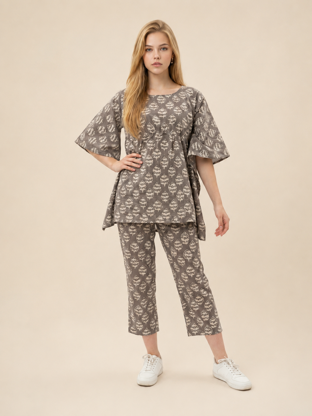 Dabu Print Co-ord Set