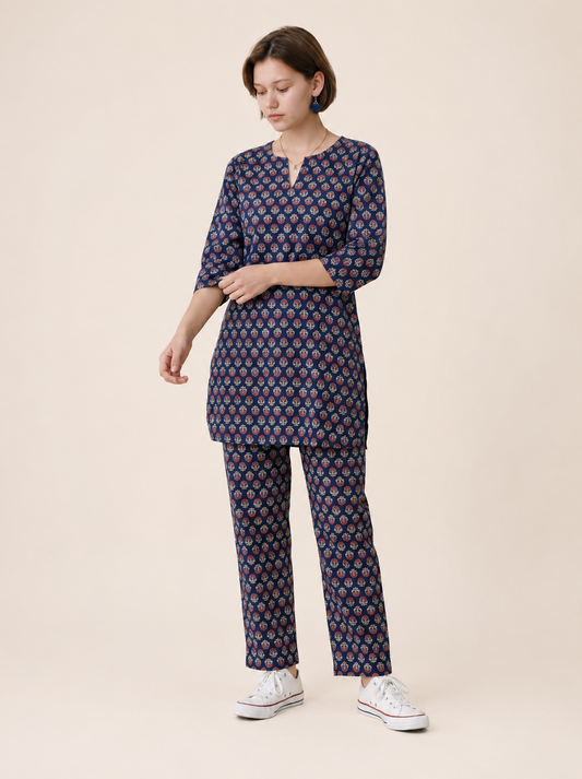 Cotton Printed Co-ord Set