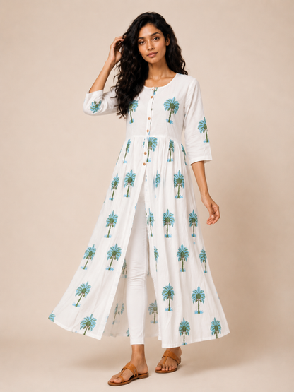 Palm Breeze Dress