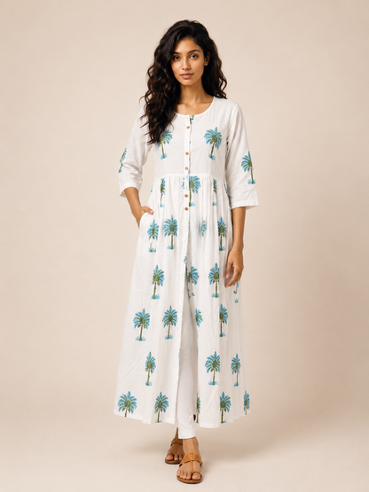 Palm Breeze Dress