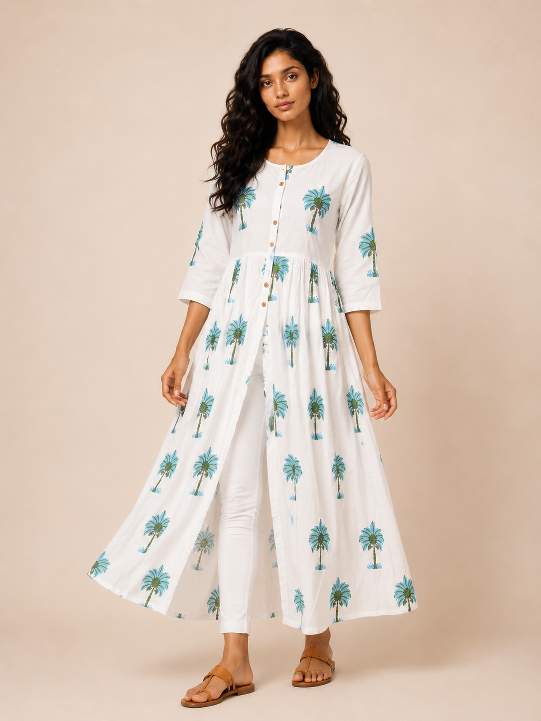Palm Breeze Dress