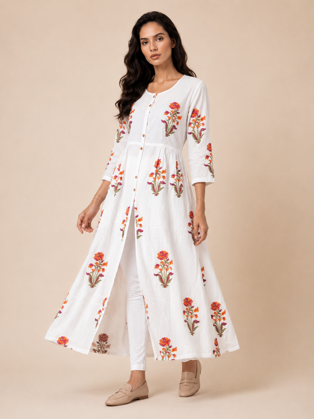 Sunlit Petals Dress