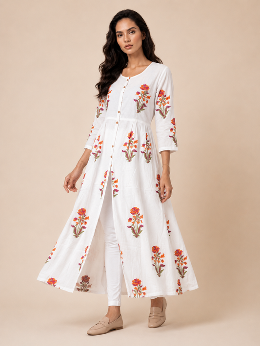 Sunlit Petals Dress