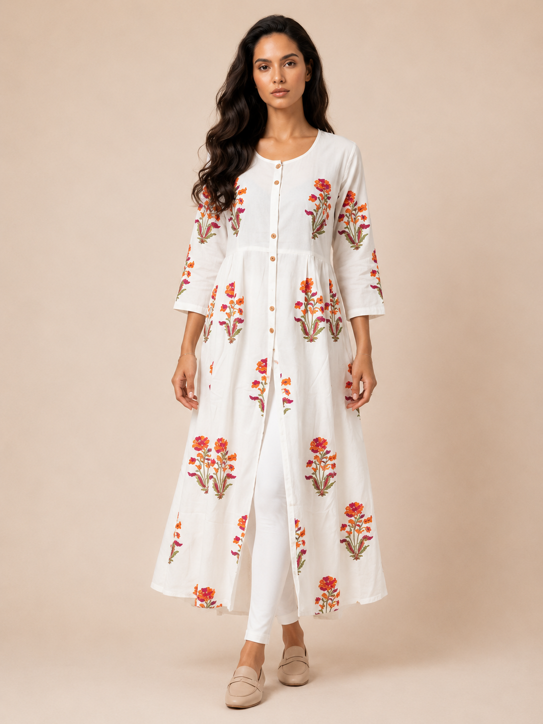 Sunlit Petals Dress