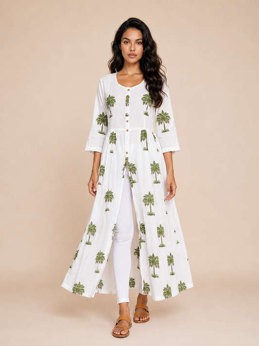 Palm Grove Dress