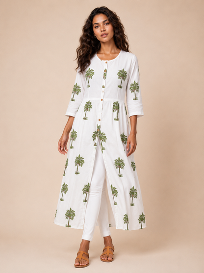 Palm Grove Dress