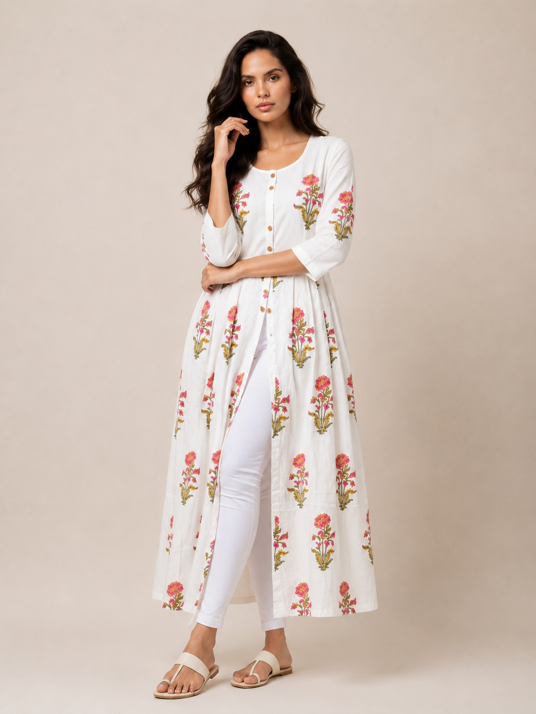 Rosewood Petals Dress