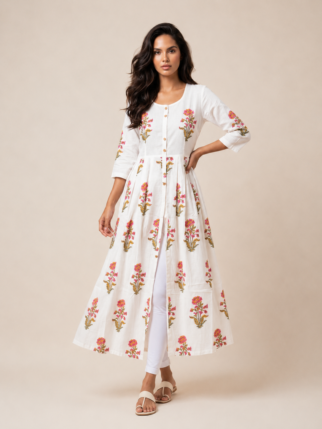 Rosewood Petals Dress