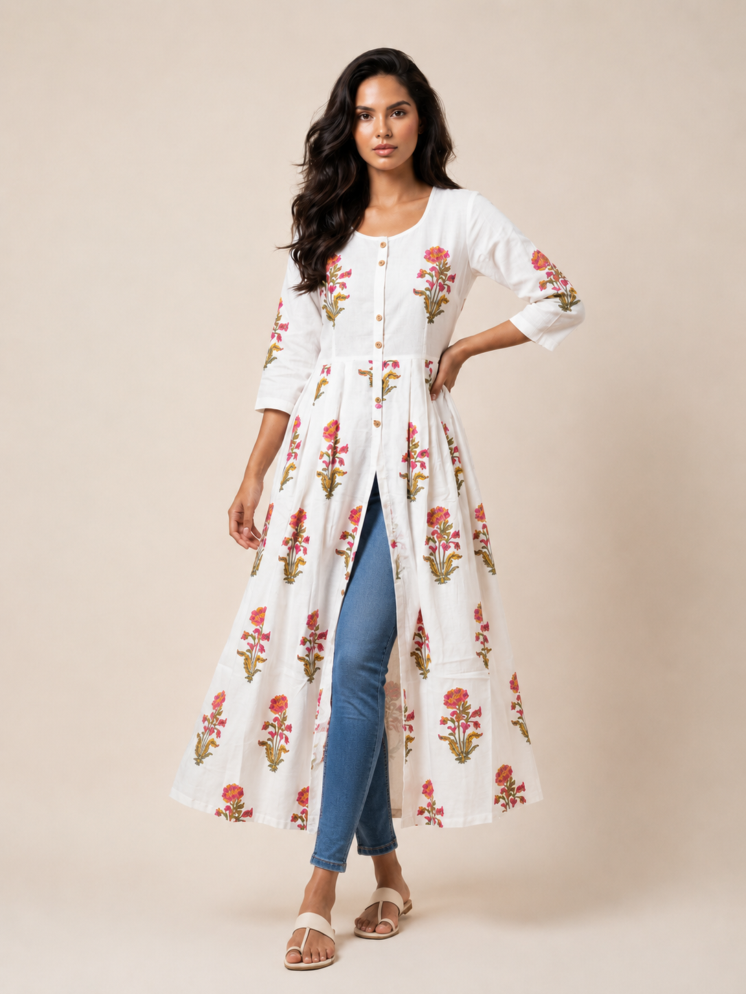 Rosewood Petals Dress