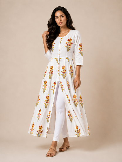 Golden Meadow Dress