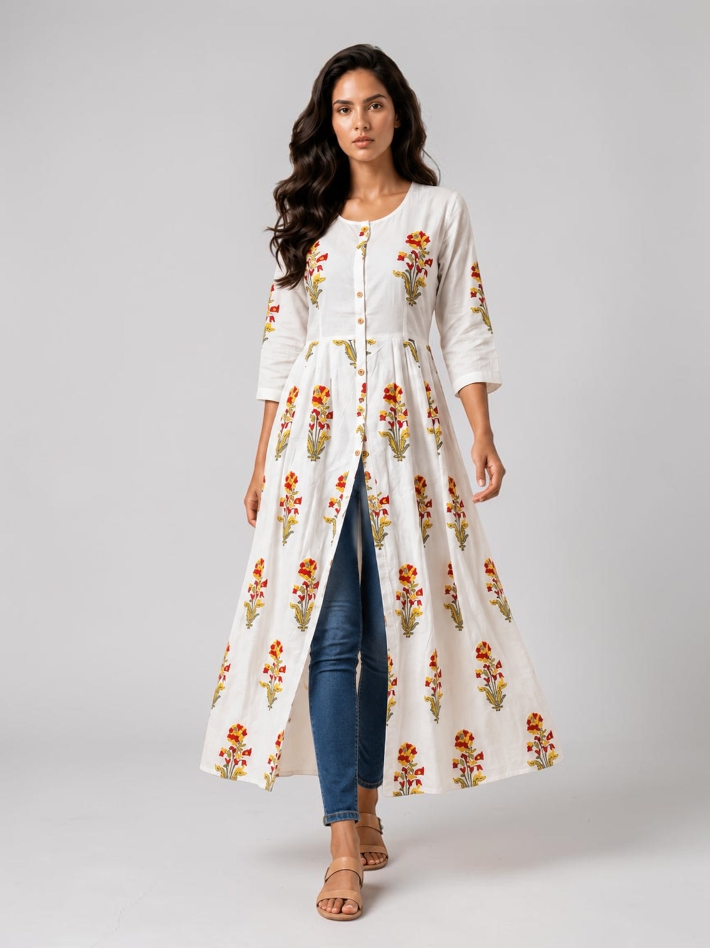 Golden Meadow Dress