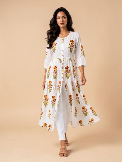 Golden Meadow Dress