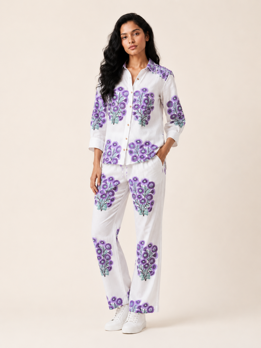 Lavender Grace Co-Ord Set