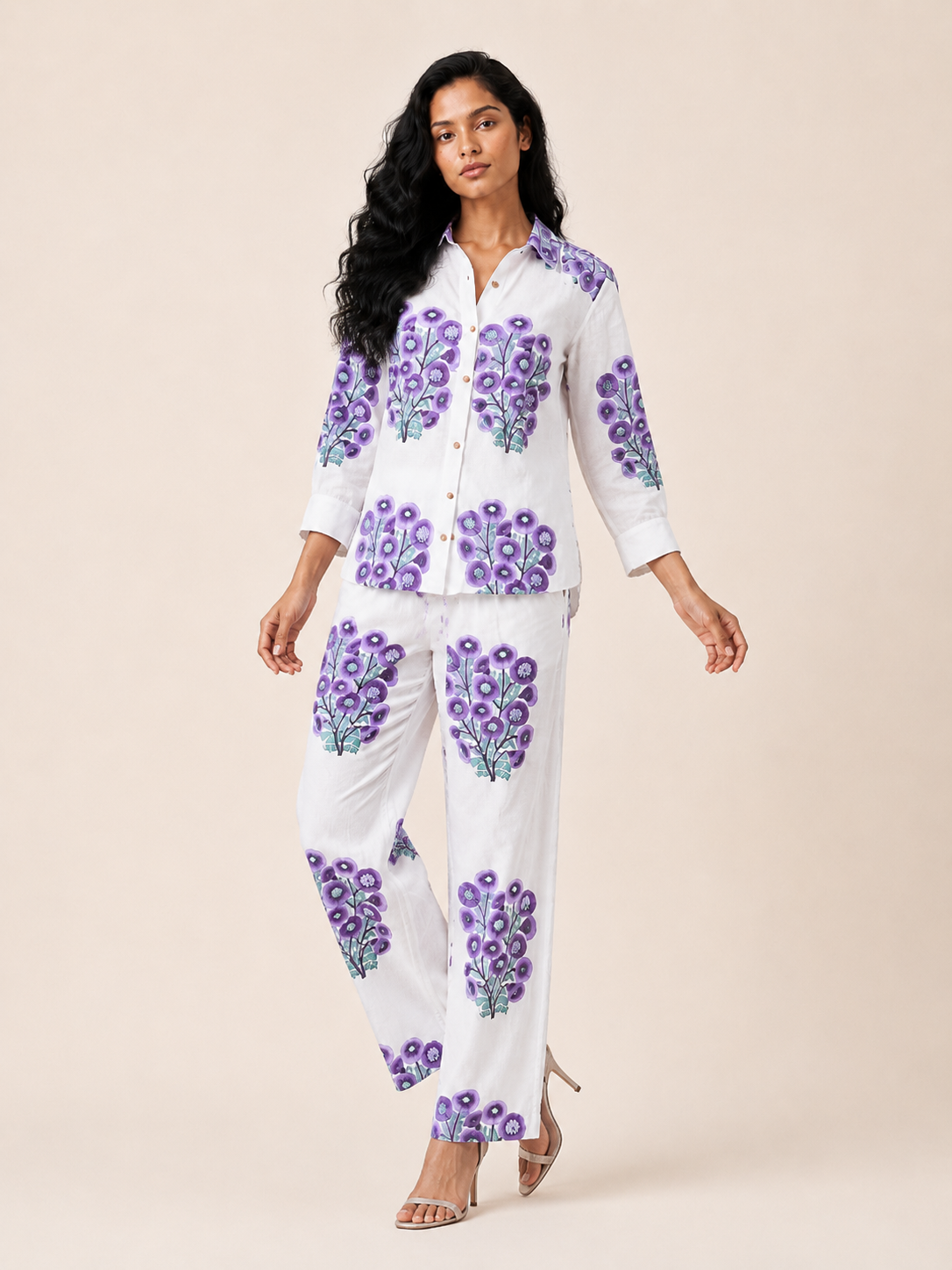 Lavender Grace Co-Ord Set