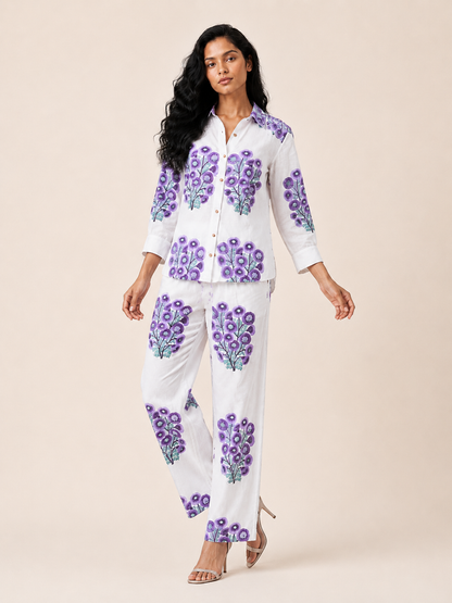 Lavender Grace Co-Ord Set