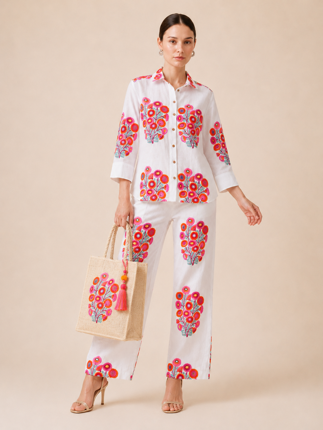 Rosé Petal Co-Ord Set