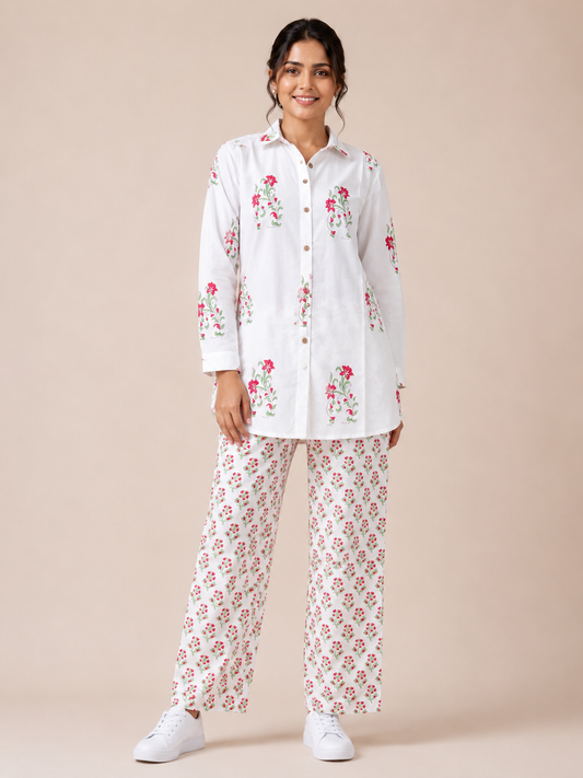 Blush Petal Co-Ord Set