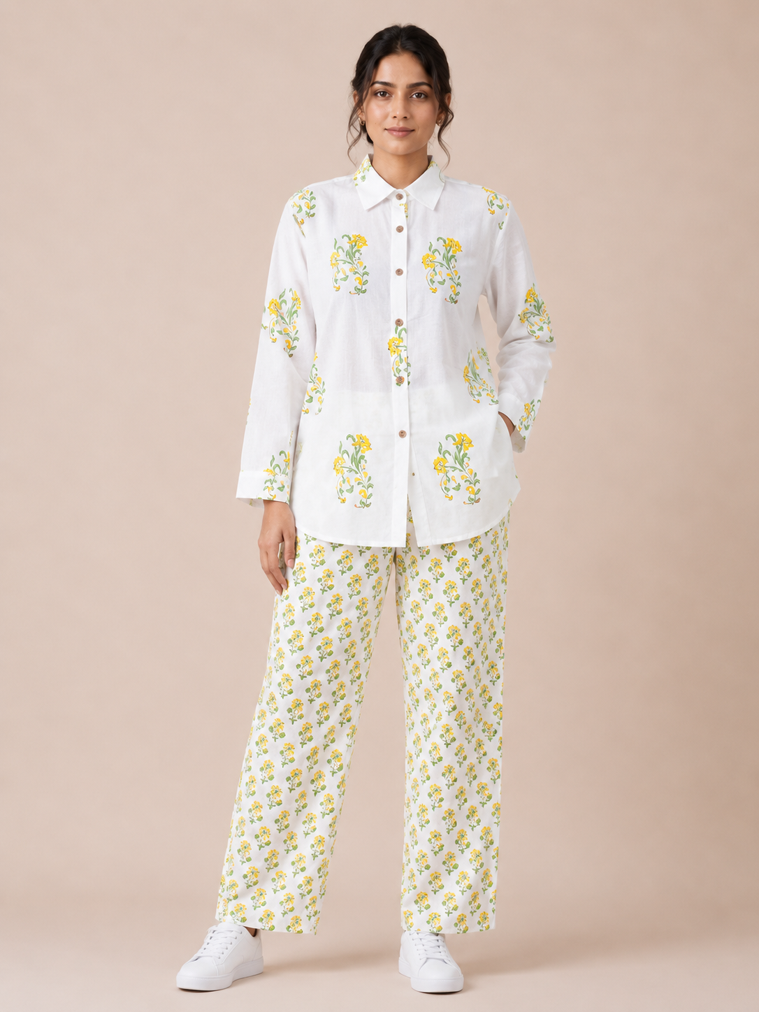 Lemon Meadow Co-Ord Set