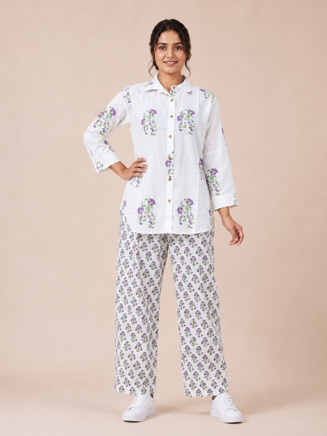 Lavender Vine Co-Ord Set
