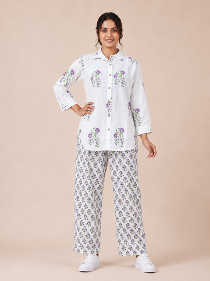 Lavender Vine Co-Ord Set