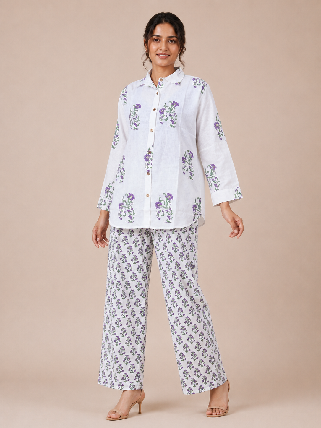 Lavender Vine Co-Ord Set