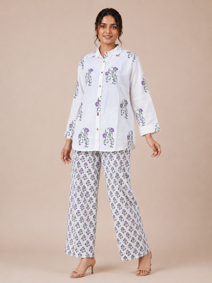 Lavender Vine Co-Ord Set