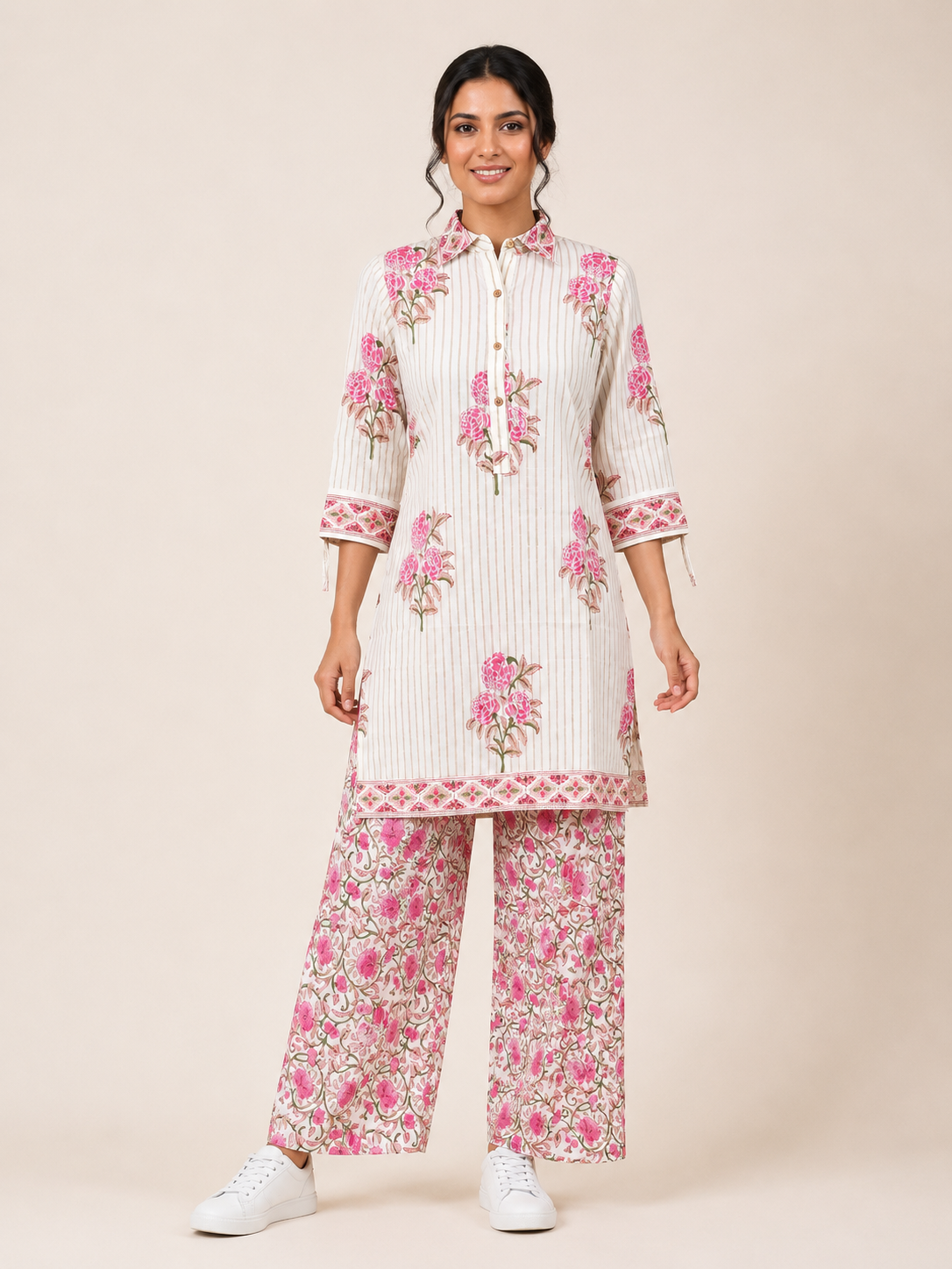 Rosewood Charm Kurta Set