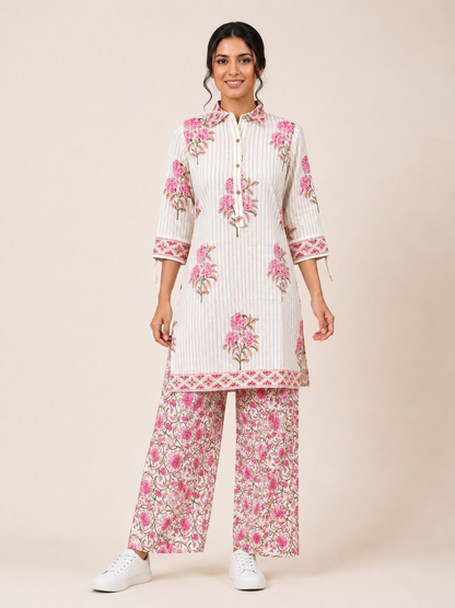 Rosewood Charm Kurta Set