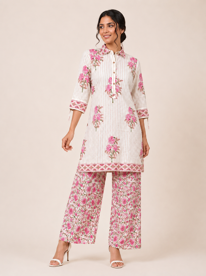 Rosewood Charm Kurta Set