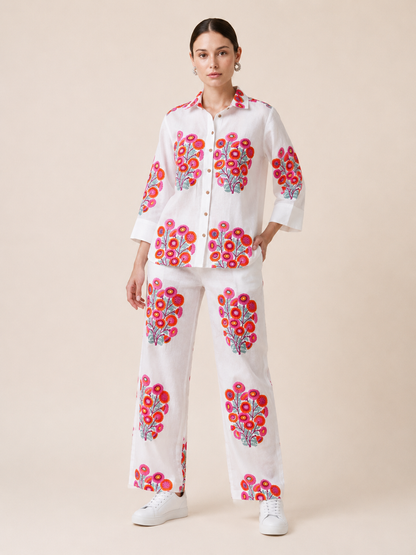 Rosé Petal Co-Ord Set