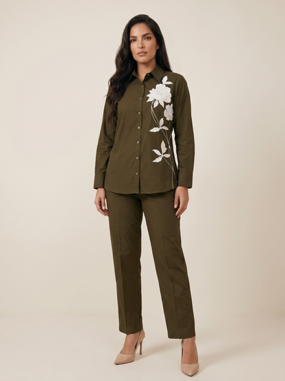 Earth Bloom Cotton Co-Ord Set